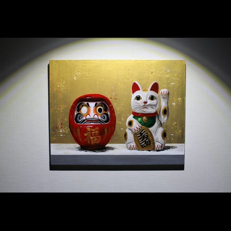 『DARUMA -招き猫-』