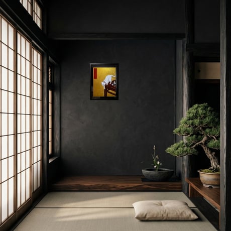 『福住来訪図』(Order)