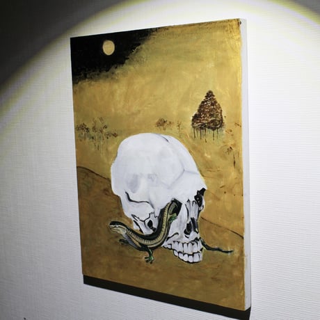 『髑髏と蜥蜴』(Order)