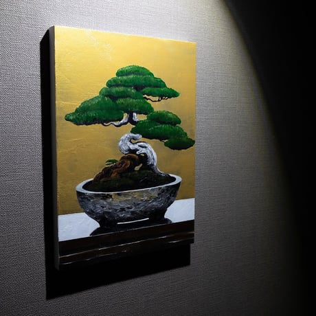 『盆栽』