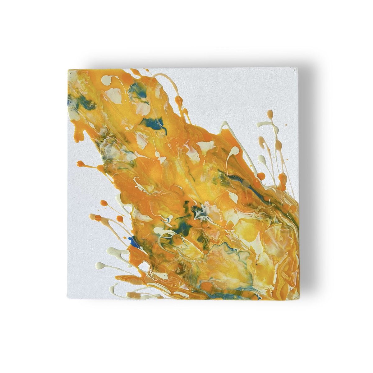 【最終価格！】内野隆文　抽象画　絵画　ペインティング　アート作品　キャンバス 無題」 キャンバスにアクリル * 絵画 現代アート 抽象画 内野