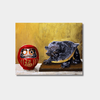 『DARUMA -木彫熊-』