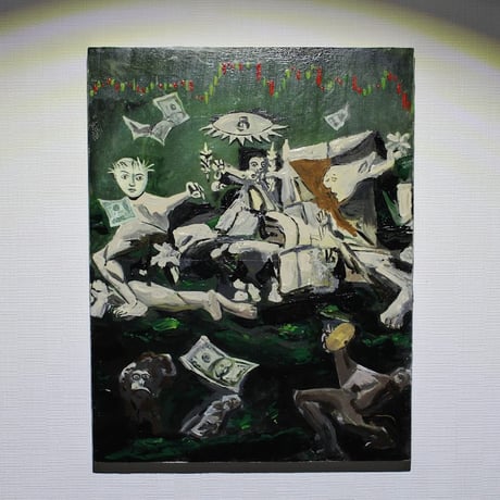 CATEGORY 抽象画 | 絵画処 秀吉