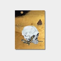 『髑髏と蜥蜴』(Order)
