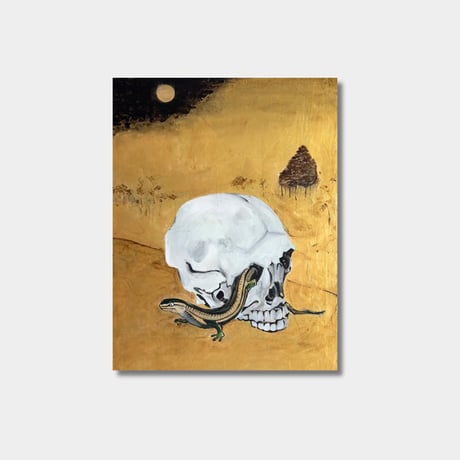 『髑髏と蜥蜴』(Order)