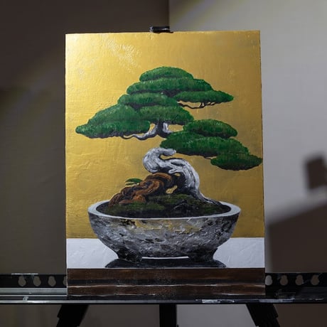 『盆栽』