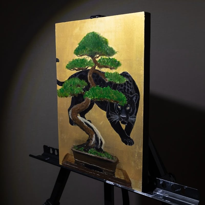 絵画 bonsai bonsai(SM) – Kuronuma Art