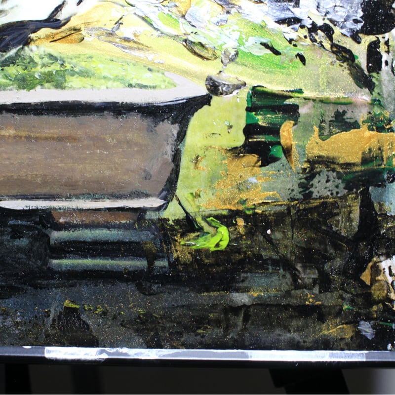 BONSAI -緑龍図-』 | 絵画処 秀吉