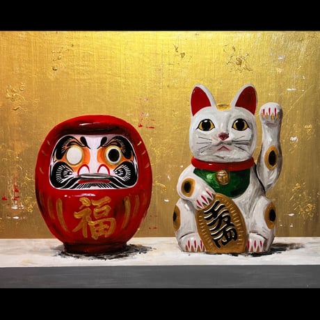 『DARUMA -招き猫-』