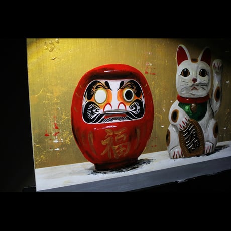 『DARUMA -招き猫-』