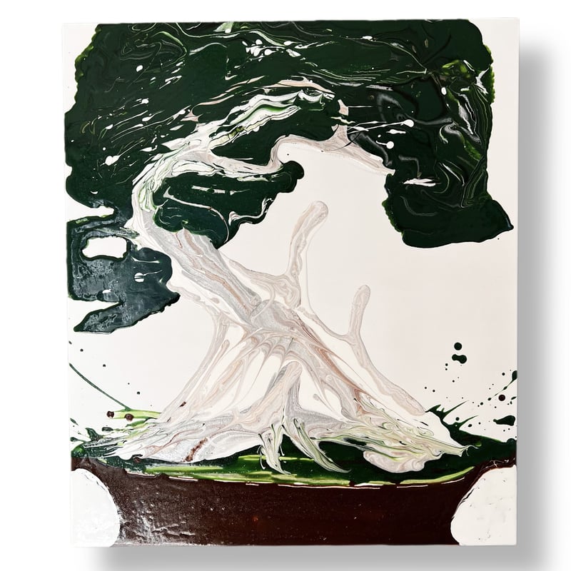 盆栽』/ ¥33,000 | 絵画処 秀吉