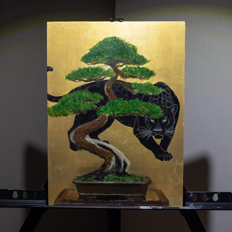 絵画 bonsai 絵画 bonsai Vintage Bonsai Print | Antique Tree Art