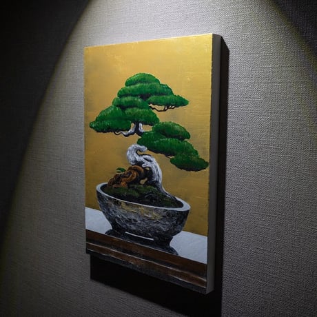 『盆栽』