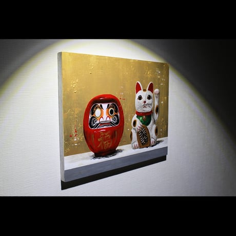 『DARUMA -招き猫-』