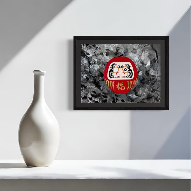 達磨#2』/ ￥49,800 | 絵画処 秀吉