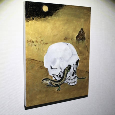 『髑髏と蜥蜴』(Order)