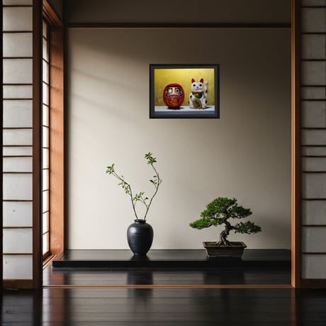 『DARUMA -招き猫-』