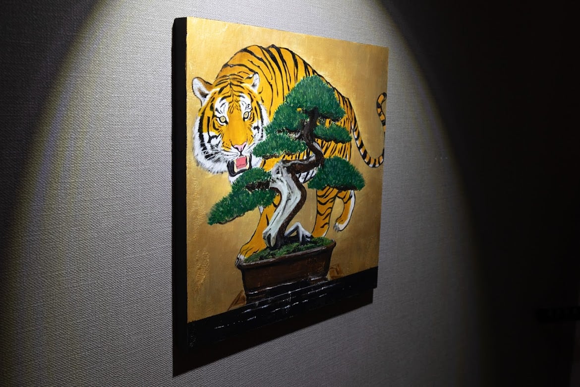 BONSAI -虎-』/ ￥59,800 | 絵画処 秀吉