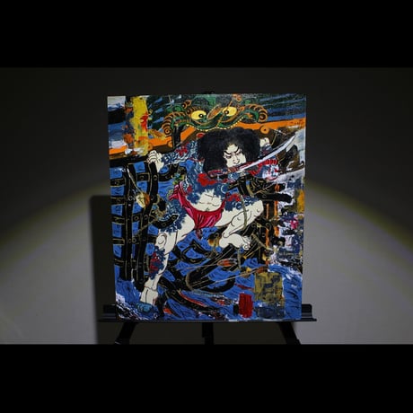 『浪裡白跳張順』