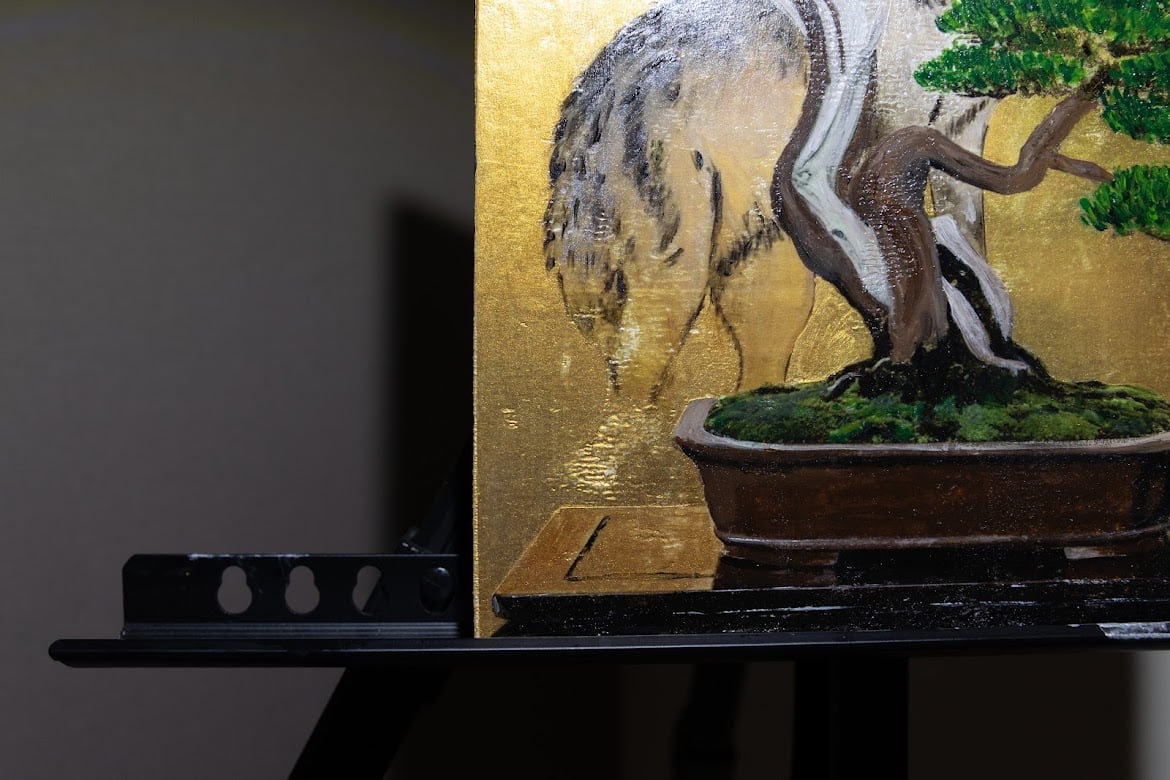 絵画 bonsai BONSAI -狼-』/ ¥49,800 | 絵画処 秀吉