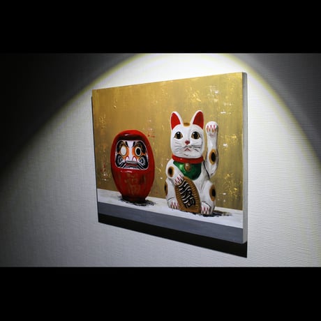 『DARUMA -招き猫-』