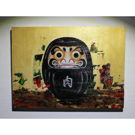 黒達磨』/ ¥49,800 | 絵画処 秀吉