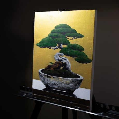 『盆栽』