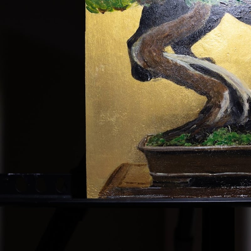 BONSAI -黒豹-』/ ¥49,800 | 絵画処 秀吉