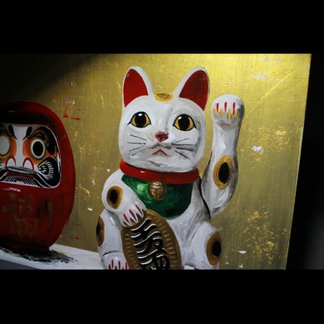 『DARUMA -招き猫-』