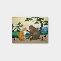 『猿猫図』(Order)