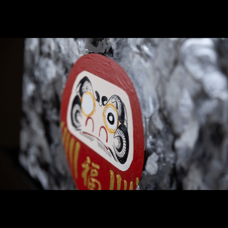 ぱんだるま絵画２点 ぱんだるま絵画2点 ぱんだるま絵画2点 ぱんだるま絵画2点