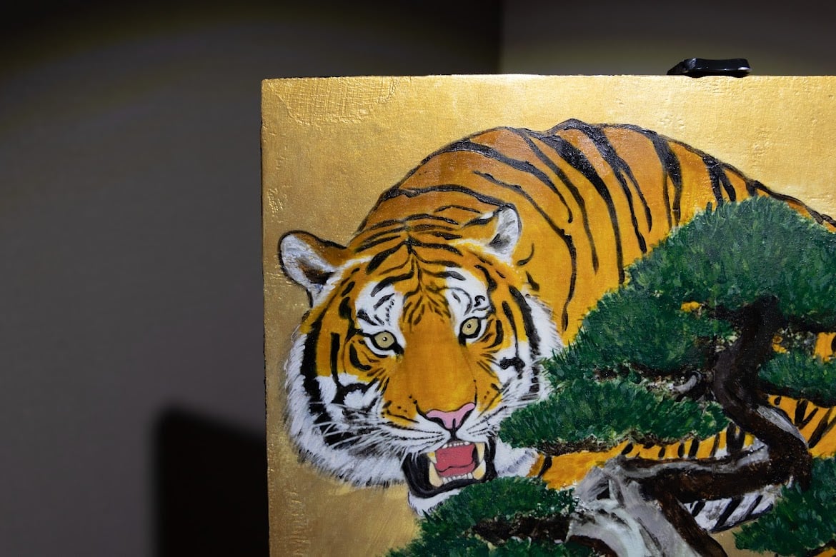 BONSAI -虎-』/ ￥59,800 | 絵画処 秀吉