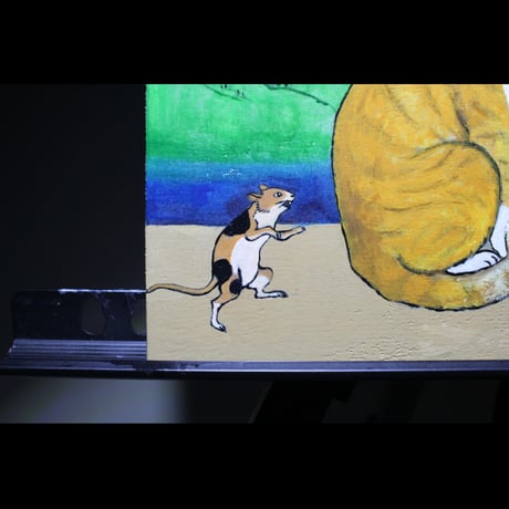 『猿猫図』(Order)