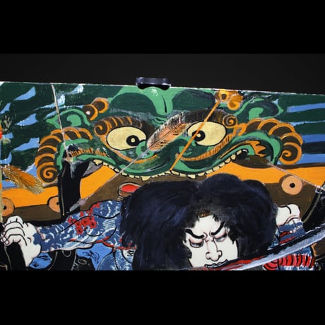 『浪裡白跳張順』