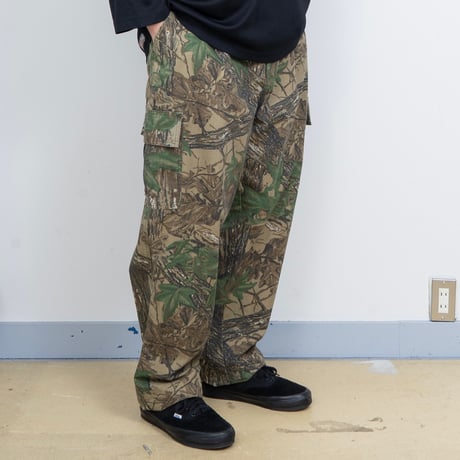 【USED】1980s SPARTAN : Realtree Ripstop Cargo Trouser (Made in USA) : w48