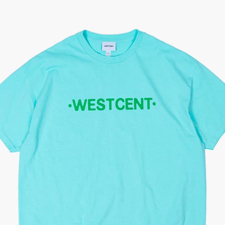 【NEW】WESTCENT : OG Logo Crew T-Shirt : Celadon