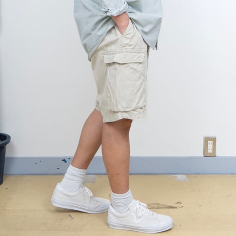 【USED】2010s Polo Ralph Lauren : "RELAXED FIT" Chino Cargo Short : w46B