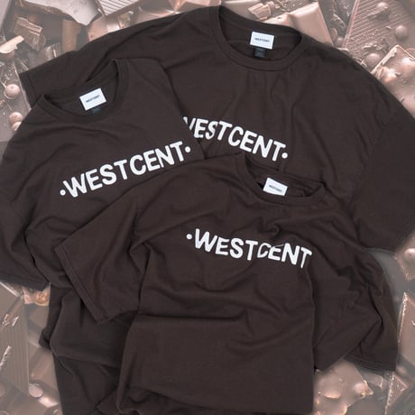 【NEW】WESTCENT : OG Logo Crew T-Shirt : Dark Chocolate