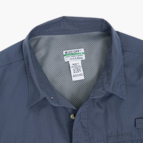 【USED】2000s L.L.Bean : Poplin Field Regular Shirt : XL