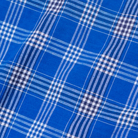 【USED】1990s-2000s Eddie Bauer : Linen Cotton Plaid Regular Shirt : XXL
