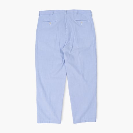 【USED】1990s-2000s Polo Ralph Lauren : "ANDREW PANT" Seersucker 2Tuck Trouser : w40