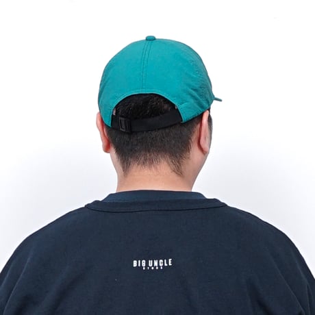 【NEW】Props Store & Eighty Mfg. for BIG UNCLE STORE : Nylon 6 Panel Cap (Made in Japan) : Teal