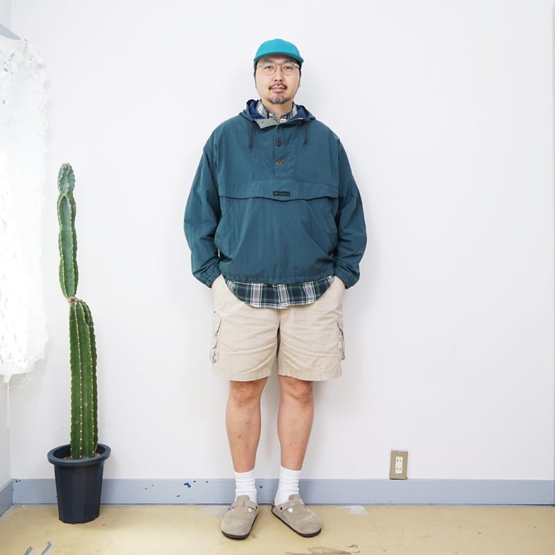 USED】1990s Columbia Sportswear : “Cottonwood P