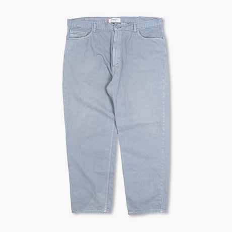 【USED】2000s Levi's : 550 "RELAXED FIT" Gray Denim Jeans : w44