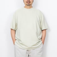 【USED】2000s Original Island Sport : Cotton Jersey Border Crew S/S Top : XL