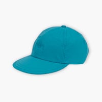 【再販予定】Props Store & Eighty Mfg. for BIG UNCLE STORE : Nylon 6 Panel Cap (Made in Japan) : Teal