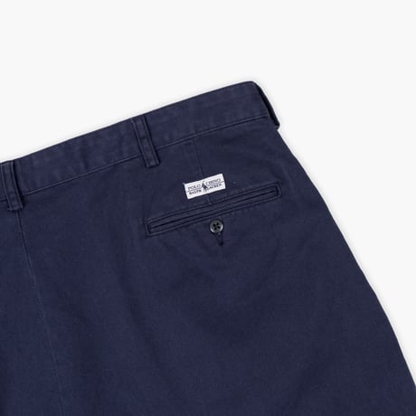【USED】1990s-2000s Polo Ralph Lauren / "TYLER SHORT" Chino 2Tuck Short Pant / w42
