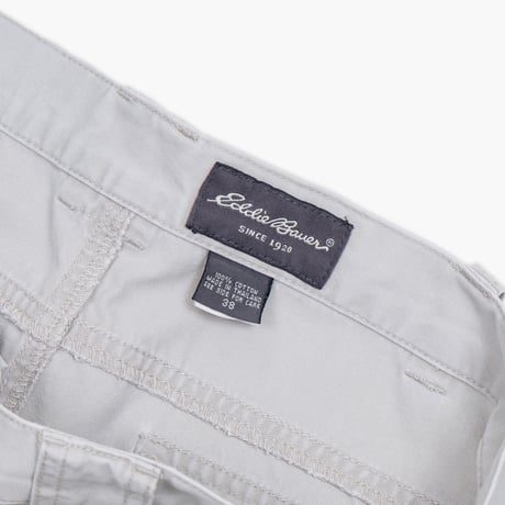 【USED】2000s Eddie Bauer : Cotton Poplin Bush Short Pant : w38