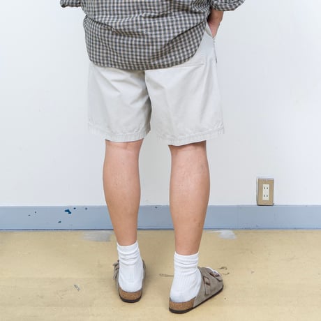 【USED】2000s Eddie Bauer : Cotton Poplin Bush Short Pant : w38