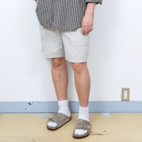 【USED】2000s Eddie Bauer : Cotton Poplin Bush Short Pant : w38